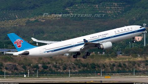 B 8359 China Southern Airlines Airbus A330 323 Photo by 李元翚ZBAAMarkLee