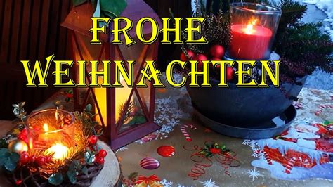 Frohe Friedliche Weihnachten Merry Christmas Youtube