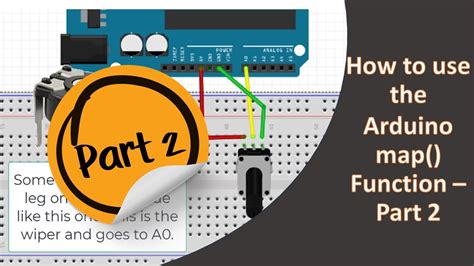 How To Use The Arduino Map Function Part 2 Youtube