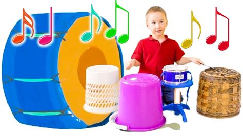 Musical Instruments Sounds For Kids Play Drum Set Musicmakers