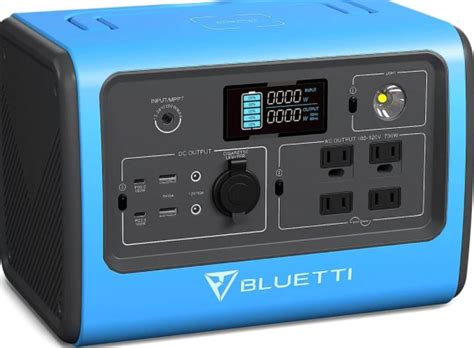 Bluetti Eb Wh Portable Power Station User Guide