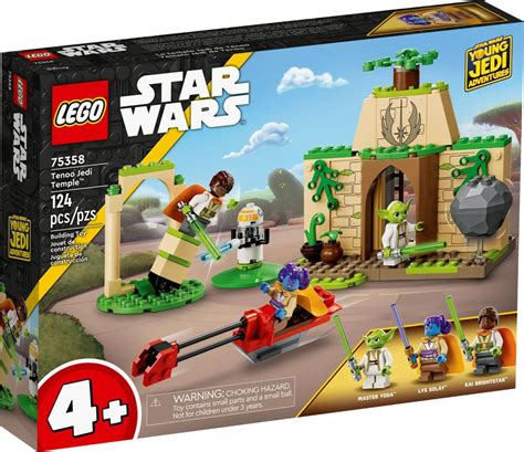 LEGO Star Wars 75358 Pas Cher Le Temple Jedi De Tenoo