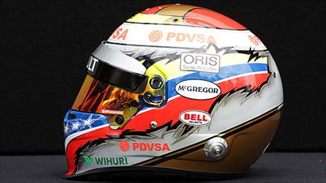 F1: Photos of the 2013 Formula 1 drivers' helmets (+photos) | Auto123.com