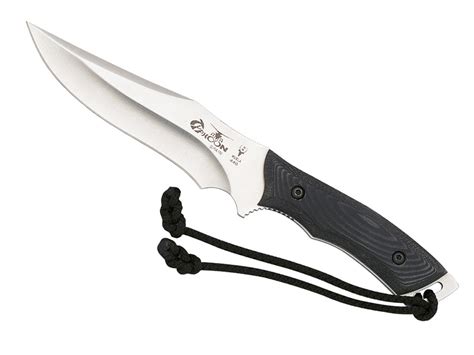 Poignard De Chasse Muela Typhoon 15 Cm Manche Micarta