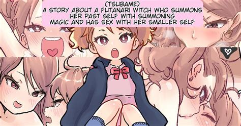 A Story About A Futanari Witch Who Summons Her Past Self With Summoning