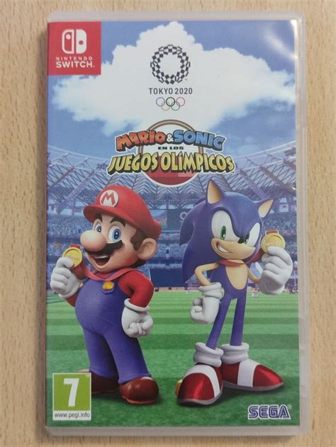 Jeu Switch Mario Et Sonic Aux Jeux Olympiques Nintendo Beebs