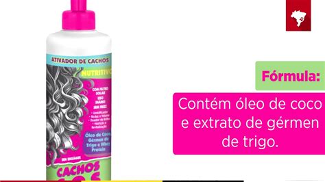 Ativador De Cachos Soft Fix Hair Sos Cachos Nutritivos 300ml Drogaria