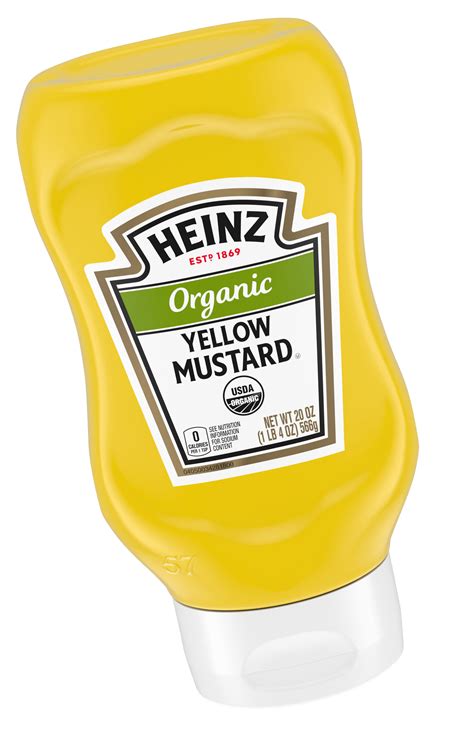 Organic Yellow Mustard Products Heinz®