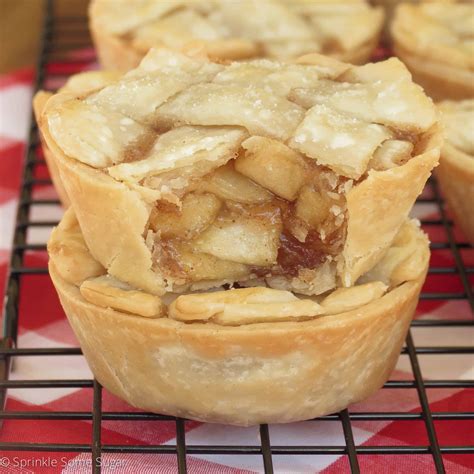 Individual Baked Apple Pie Recipe