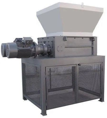 Industrial Shredder Machine - E Waste Shredder Manufacturer from New Delhi