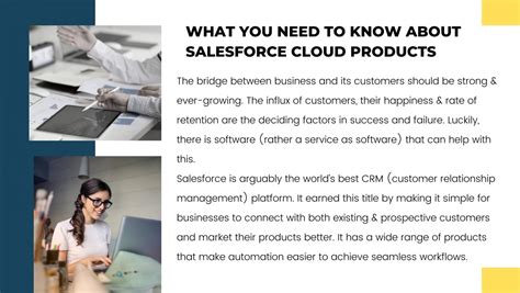What You Need To Know About Salesforce Cloud Products
