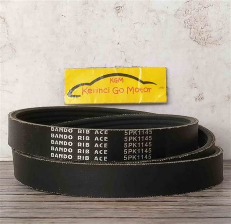 Bando Van Belt Pk Rib Belt Tali Kipas Pk Fan Belt Alur