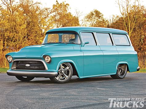 1957 Chevrolet Suburban Custom Classic Trucks Magazine