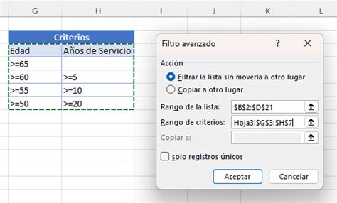 Filtro Avanzado en Excel Filtrar por Múltiples Criterios y Más