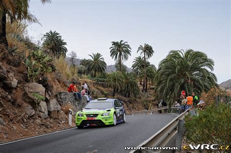 Capdevila Fernando Rivero David Ford Focus RS WRC 06 Rally Islas