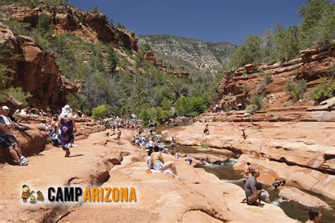 Cave Springs Campground Oak Creek Camp Arizona