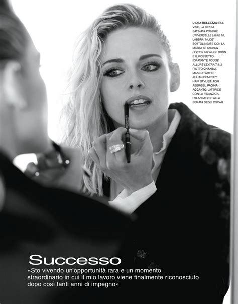 2022 Allure Magazine Kristen