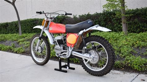 1974 Bultaco 360 Pursang For Sale At Auction Mecum Auctions