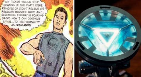 Marvel Fascinating Details About Iron Mans Arc Reactor