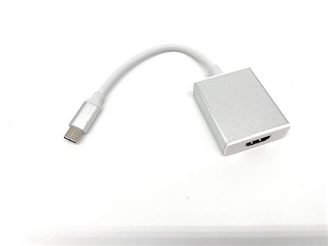 USB C Auf HDMI Adapter 4K UHD Typ C Zu HDMI MacBook Huawei Dell Samsung