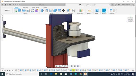 Design And Build A Wireless Laser Engraver Cum Pen Plotter Using Fusion 360 And 3d Printing 19