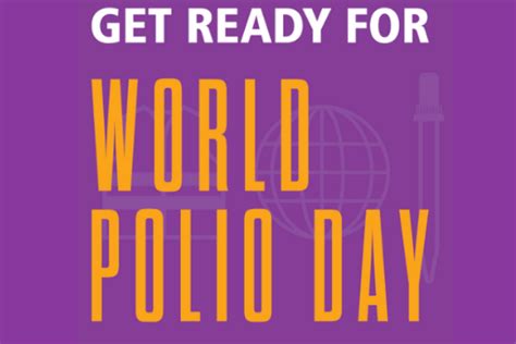 October 24 Is World Polio Day Rotary Club Of Bear Creek Copperfield