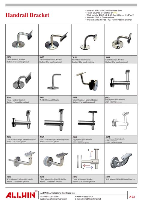 Adjustable Square Post Aluminum Handrail Bracket Saddle Buy Aluminum