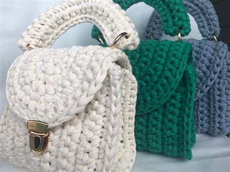 Unique Elegant Crochet Handbag Crochet Purse Luxury Purse Etsy