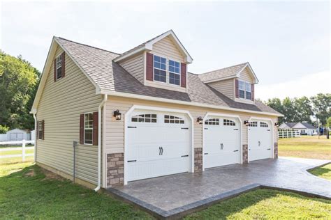 2 Story Garages For Sale 2 Car Garages Built On Site