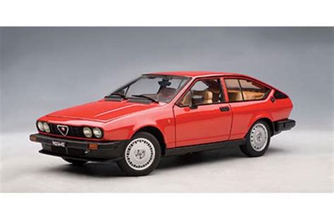 AUTOart Alfa Romeo Alfetta GTV 2 0 1980 Red 70146 Modelcar Iraq