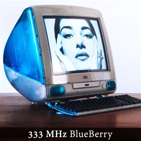 Apple Very Rare Imac G3 Blueberry 333 Mhz Including Catawiki