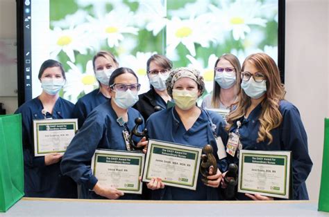 Jacksonville Memorial Hospital Nurses Honored With Daisy Awards Cass