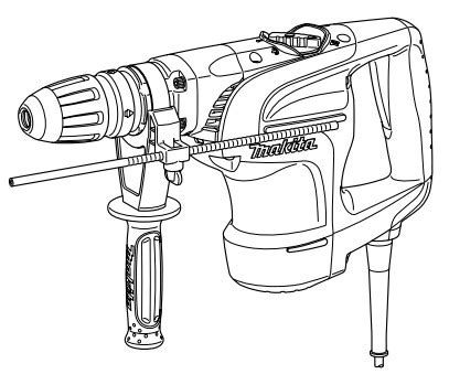 Makita HR4002 Rotary Hammer Instruction Manual