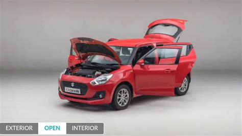 Swift Car 360 View New Model Maruti 2018 Suzuki Swift Exterior And