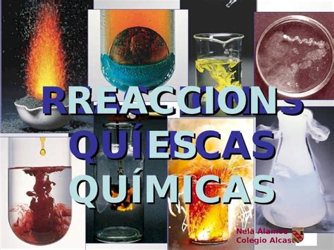 PPT Reacciones Quimicas Trabajar DOKUMEN TIPS