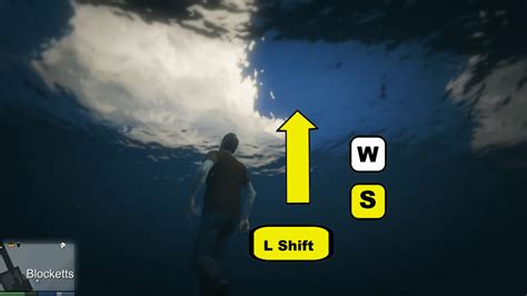 How To Swim Underwater In GTA 5 Definitive Guide Gamesual