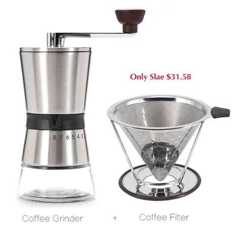 75g Coffee Grinder Manual Stainless Steel Coffee Grinder Coarse