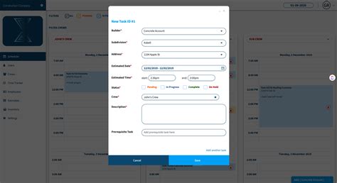 Pro Crew Schedule Pricing And Reviews 2022 Project Management Software