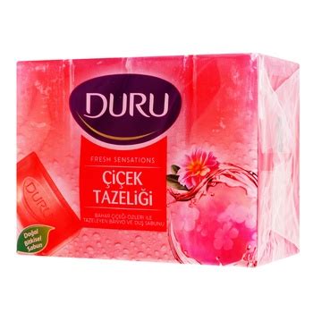 Duru Fresh Sensations Flower Cloud Soap G X Pcs Order The Best