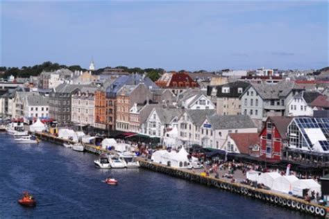 Oceania Cruise Ports: Haugesund, Norway