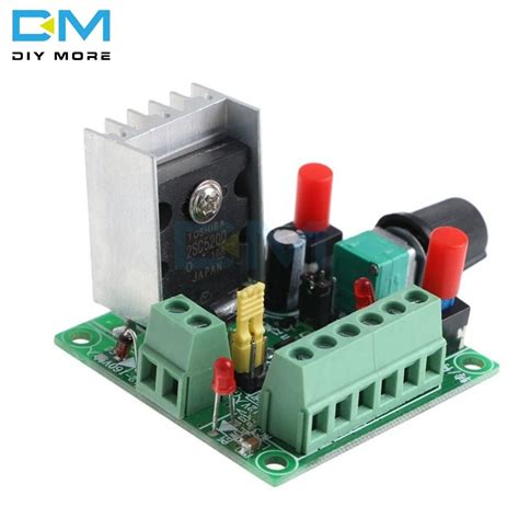 Dc V Stepper Motor Driver Speed Board Controller Pulse Signal Genera