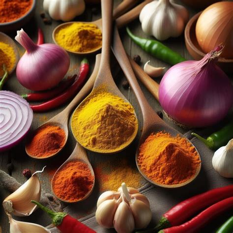 Premium Photo | Indian Spices