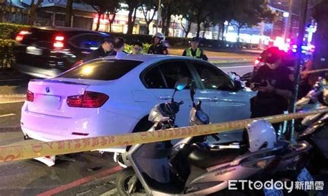 白色bmw拒警攔查 警匪追逐2公里還衝撞警車逃逸 Ettoday新聞雲 Line Today