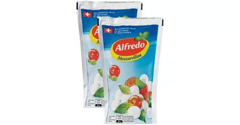 Alfredo Mozzarelline Im Duo Pack Duo Pack Migros Ab