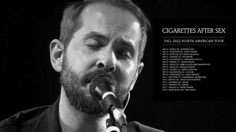 Where To Buy Cigarettes After Sex Tour Tickets Price And Dates