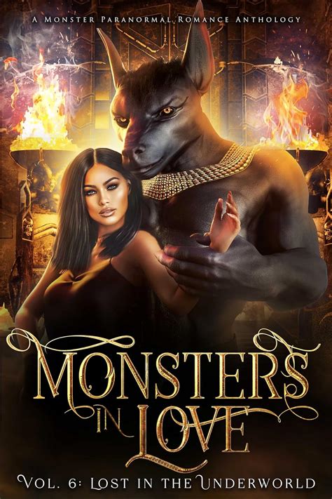 Amazon Monsters In Love Lost In The Underworld A Paranormal