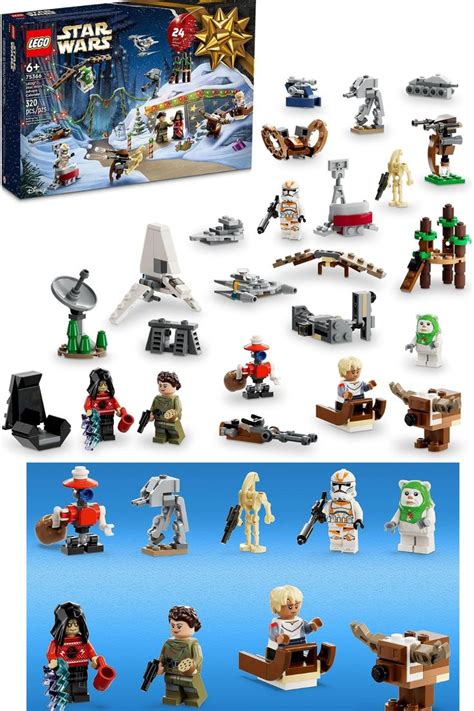 2023 LEGO Star Wars Advent Calendar 75366 Build Festive Joy During