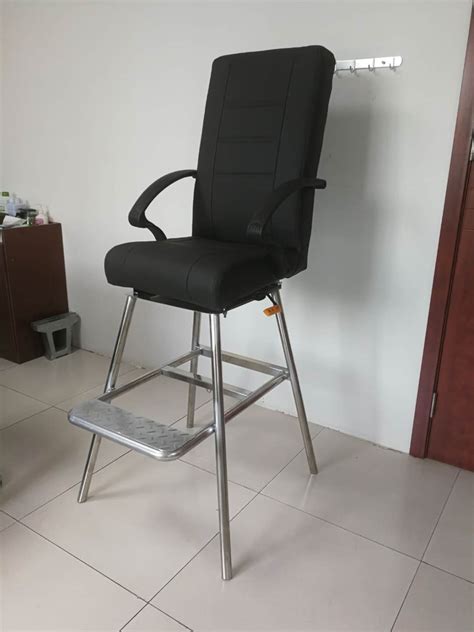 Stainless Steel Pilot Chair MariTeam