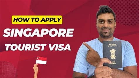 How To Apply For A Singapore Tourist Visa For Indians Apply