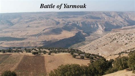 Battle of yarmouk (Islamic history)